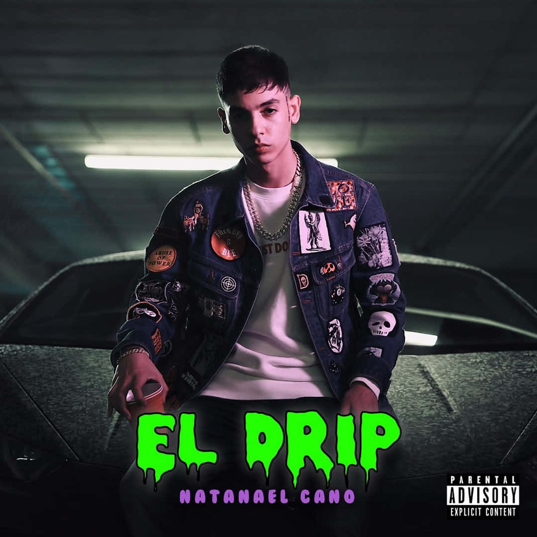 El Drip By Natural Card Background