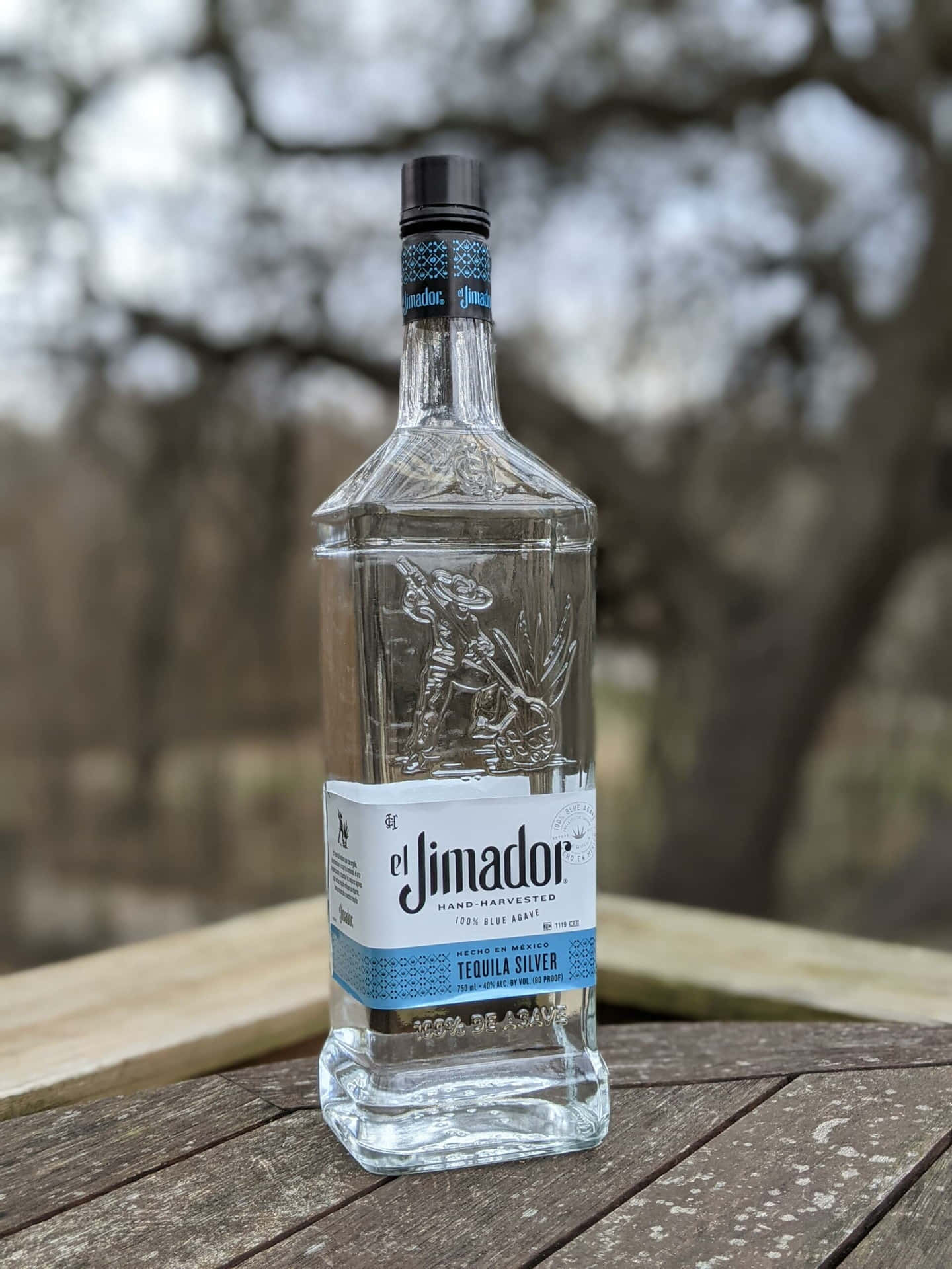 El Jimador Silver Tequila - Unmistakable Spirit Background