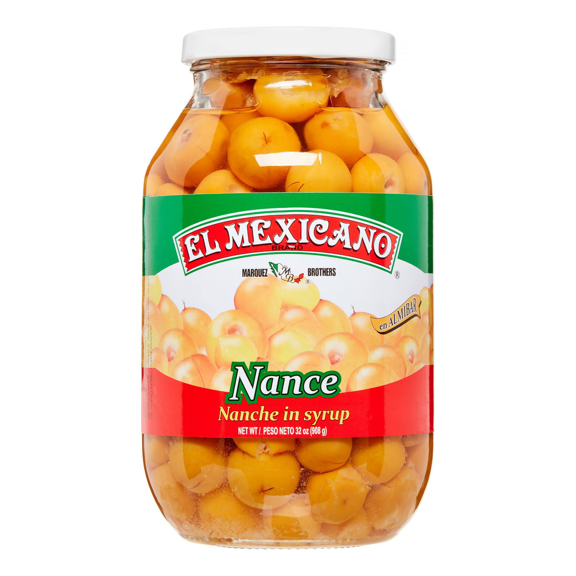 El Mexicano Nance Jar Background