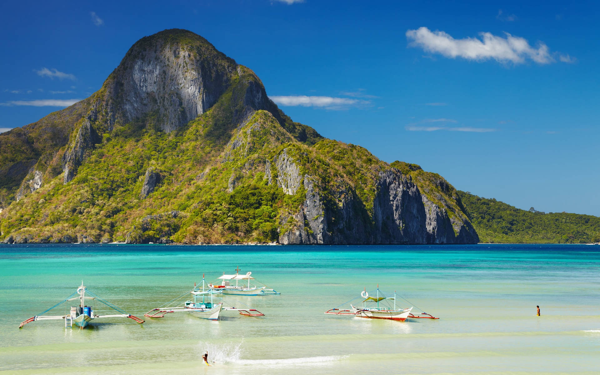 El Nido Palawan Tropical Desktop Background