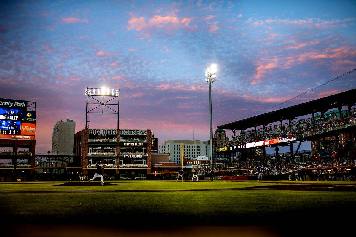 El Paso Ballpark Background