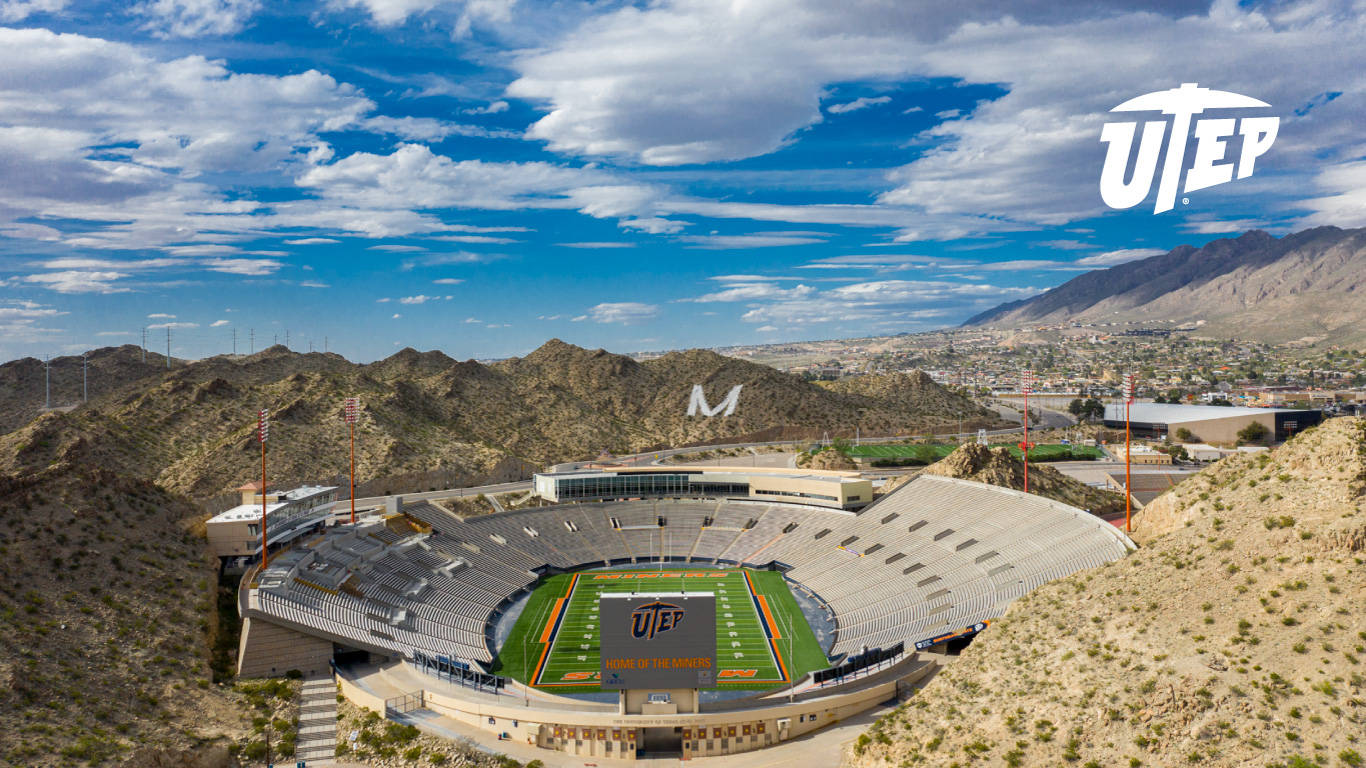 El Paso Stadium Background