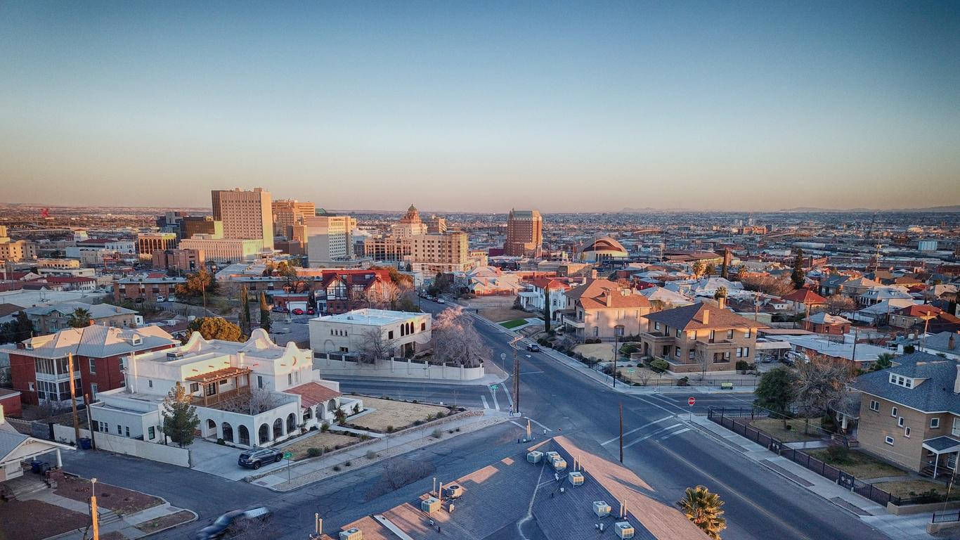 El Paso View Background