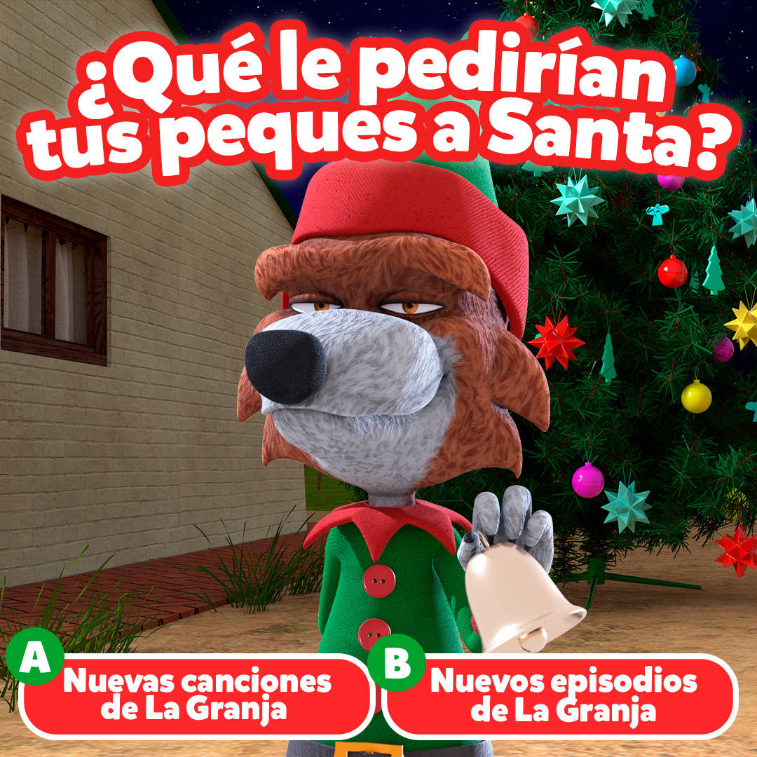 El Reino Infantil Beto Santa Elf Background