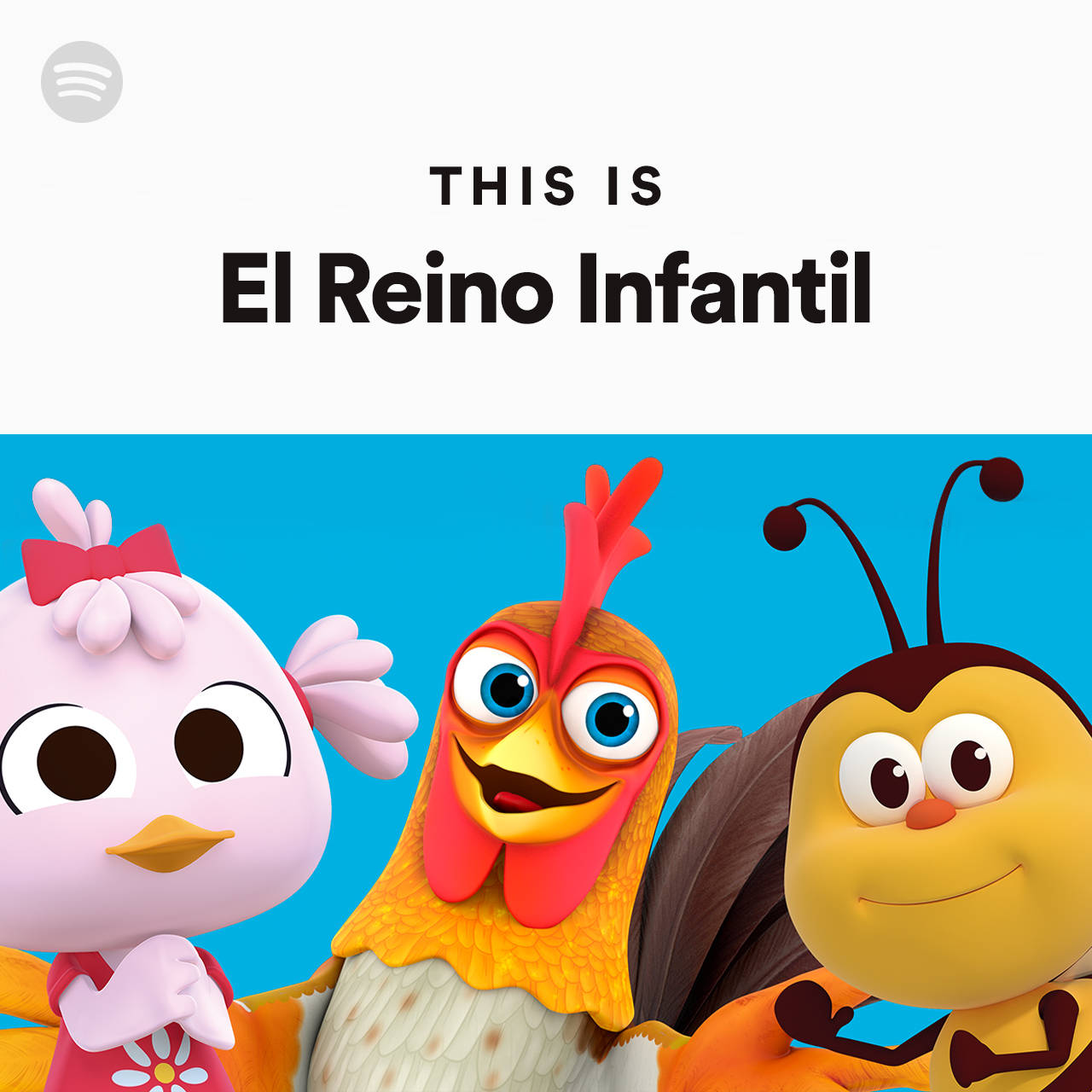 El Reino Infantil Chicken And Bee Background