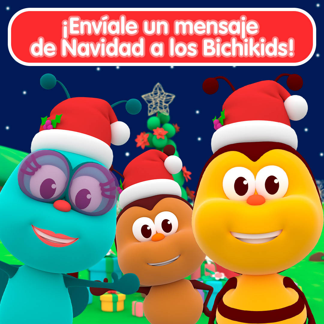 El Reino Infantil Christmas Season Background