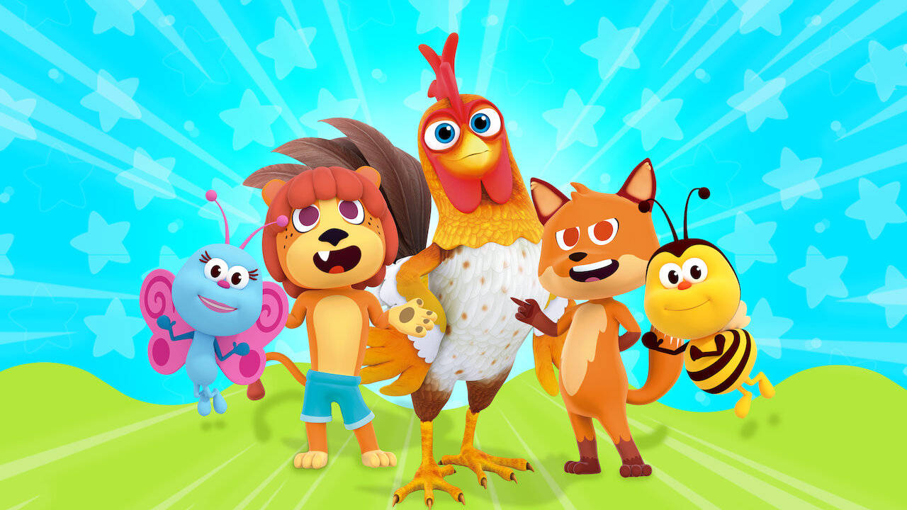 El Reino Infantil Farm Characters Background