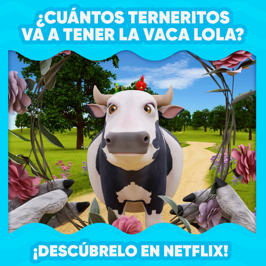 El Reino Infantil Farm Cow