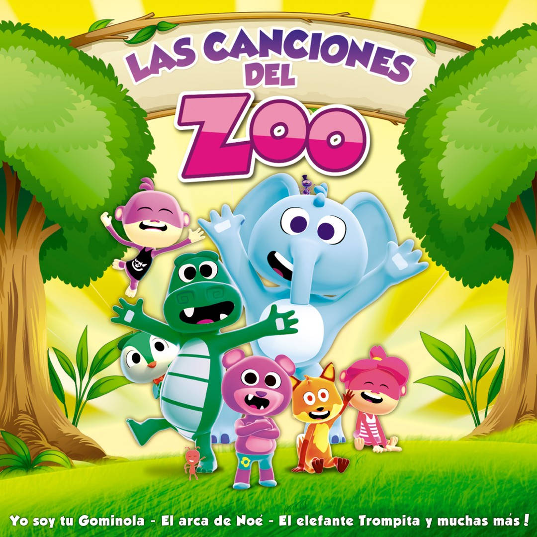 El Reino Infantil Las Canciones Del Zoo Background