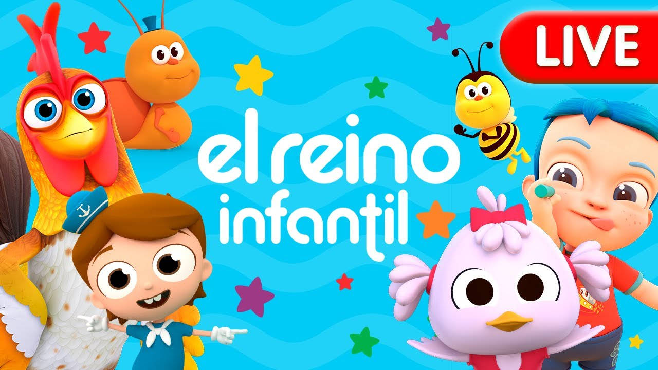 El Reino Infantil Live Poster