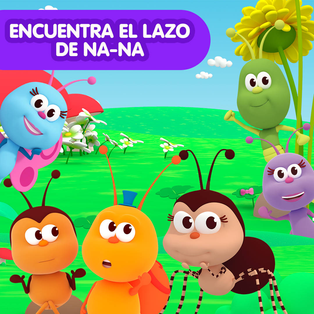 El Reino Infantil Playing Bees Background