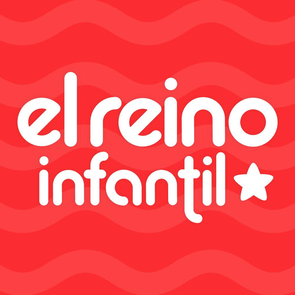 El Reino Infantil Red Background