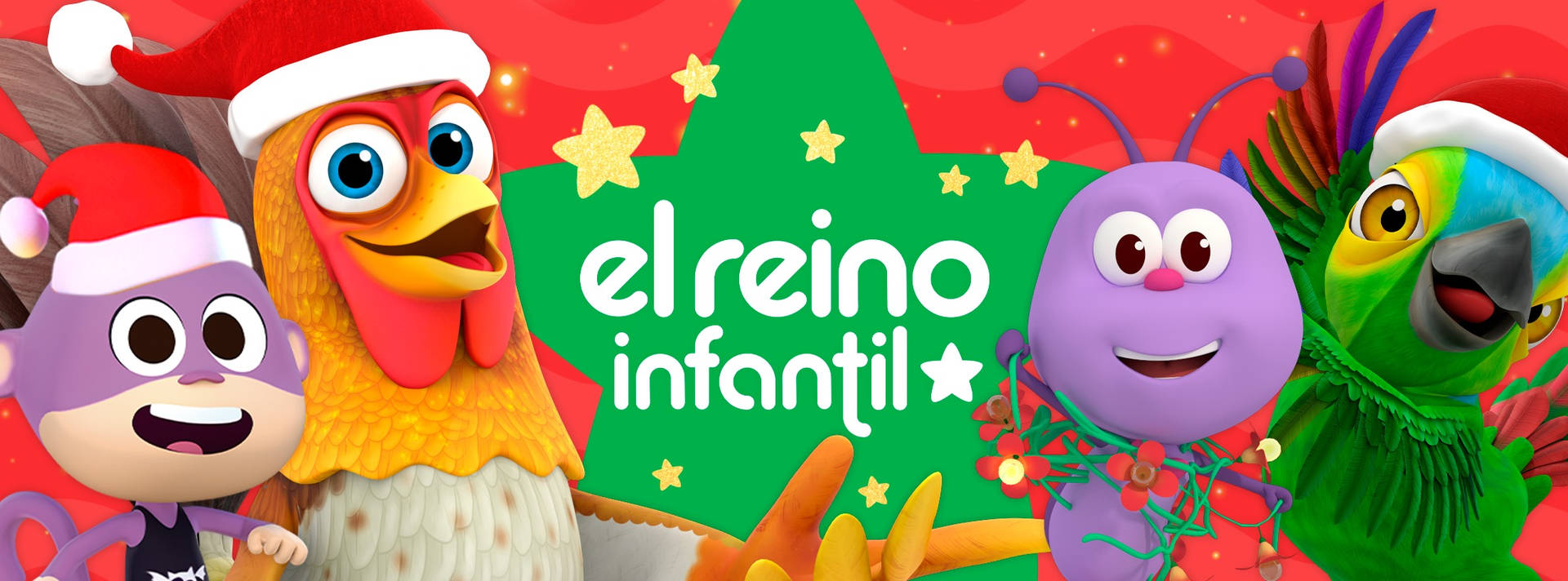 El Reino Infantil Santa Animals