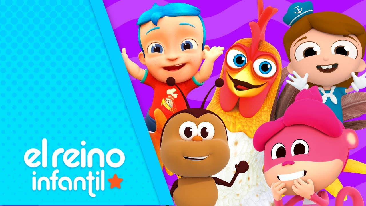 El Reino Infantil Show Poster Background