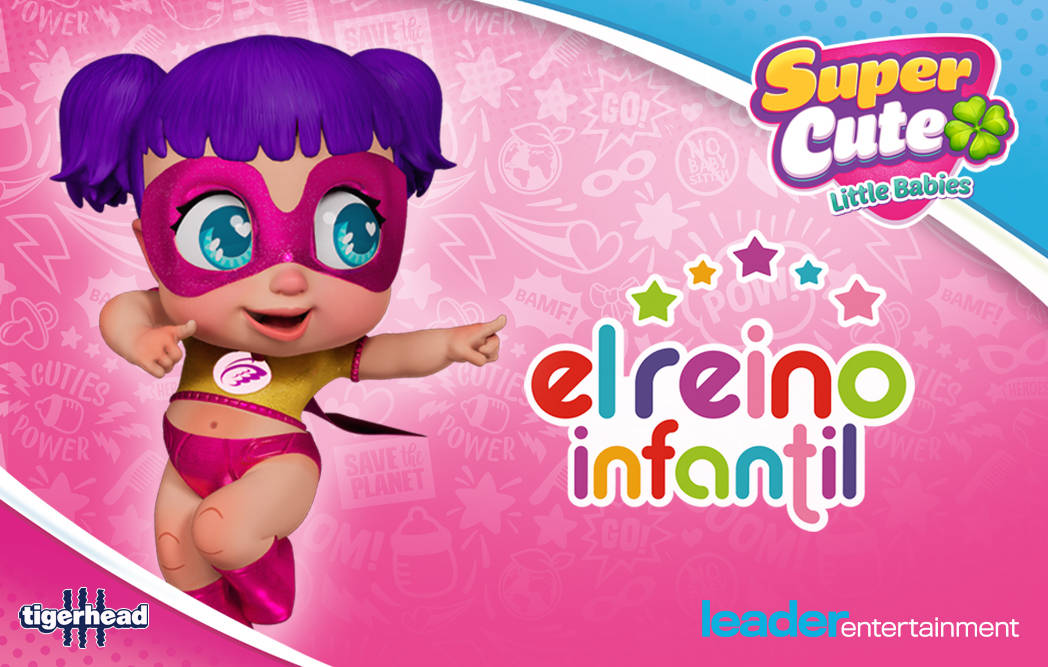 El Reino Infantil Super Cute Sisi Background