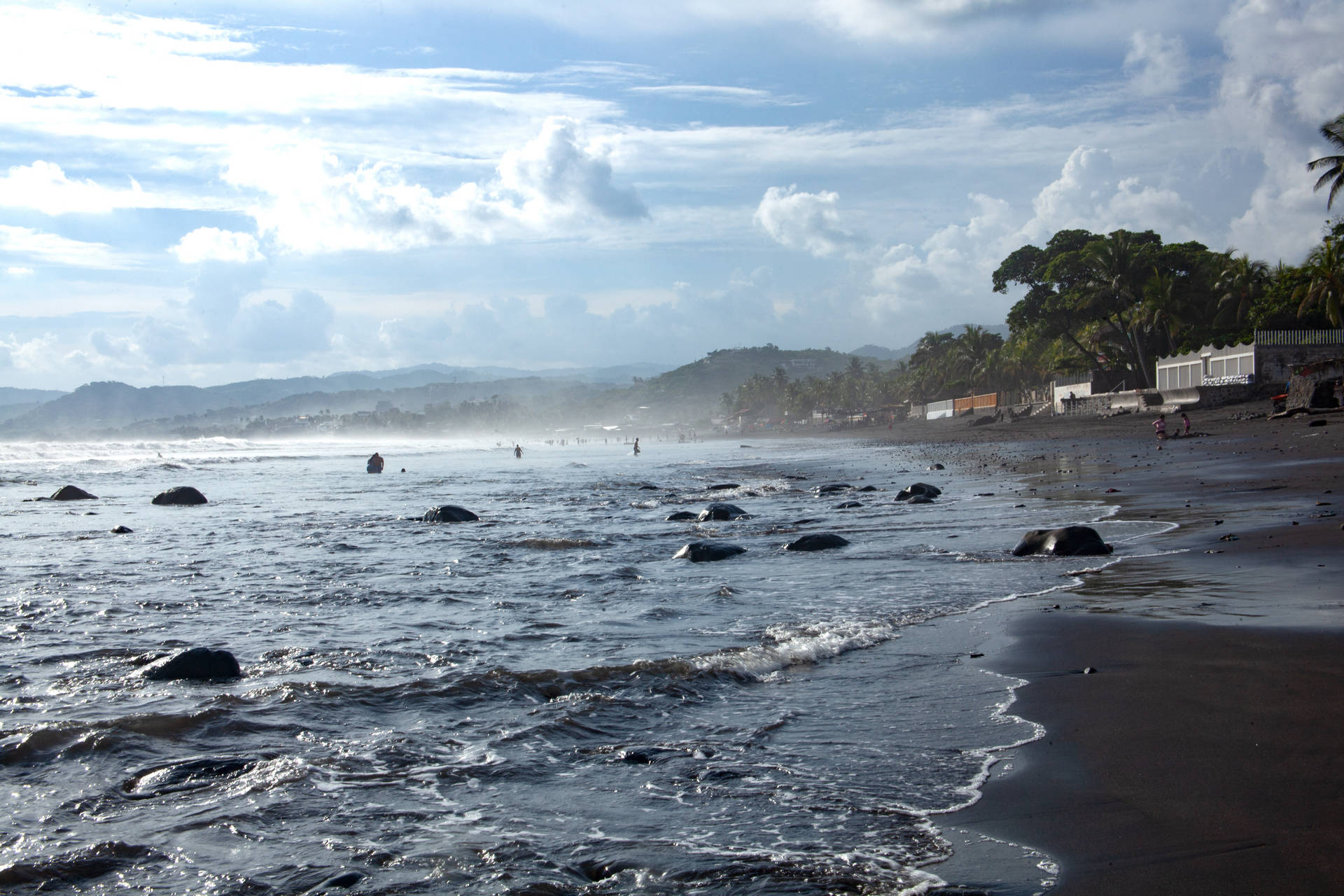 El Salvador San Blas Beach