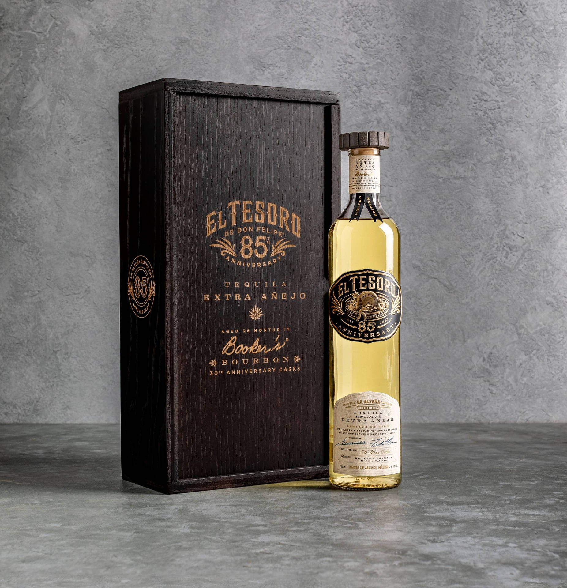 El Tesoro Extra Añejo Booker's Bourbon