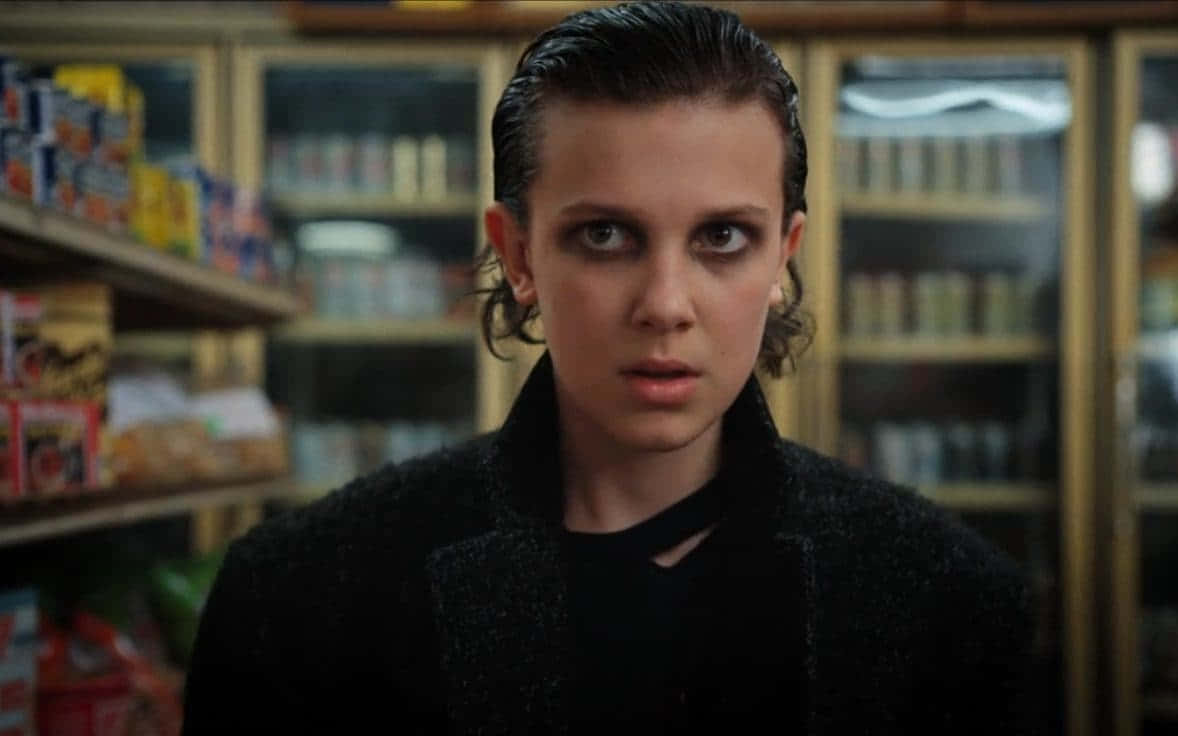 El, The Telekinetic Heroine Of Stranger Things Background