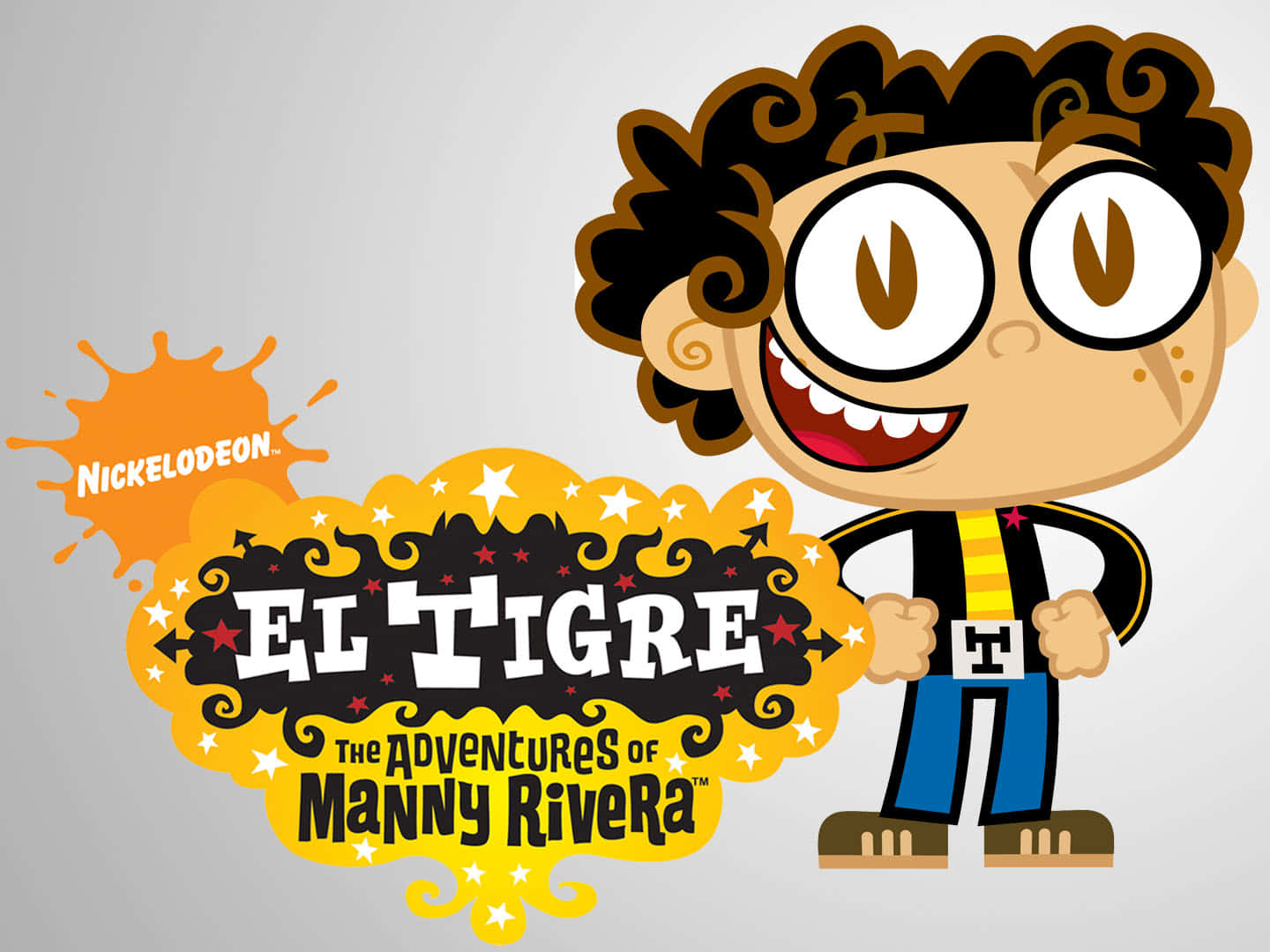 El Tigre The Adventures Of Manny Rivera Cartoon Title Card Background