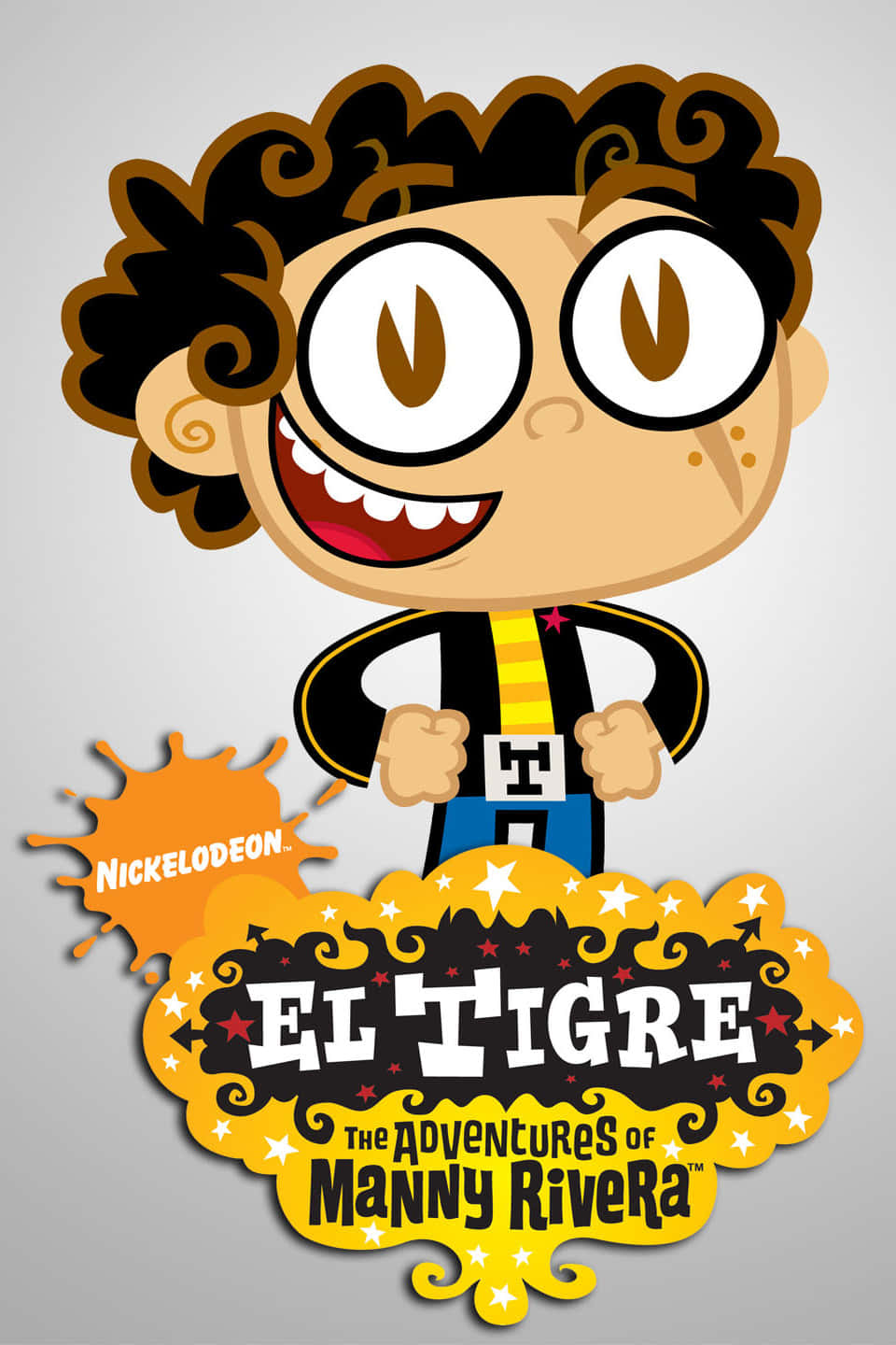 El Tigre The Adventures Of Manny Rivera Character Poster