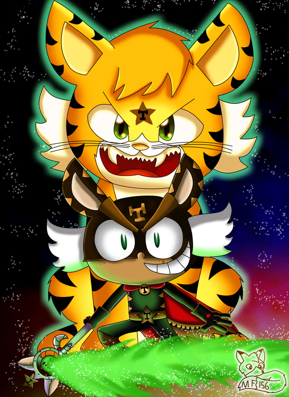 El Tigre The Adventures Of Manny Rivera In Tiger Form Background