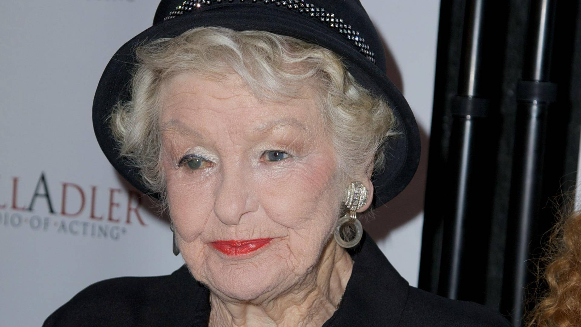 Elaine Stritch Old American Actress Background