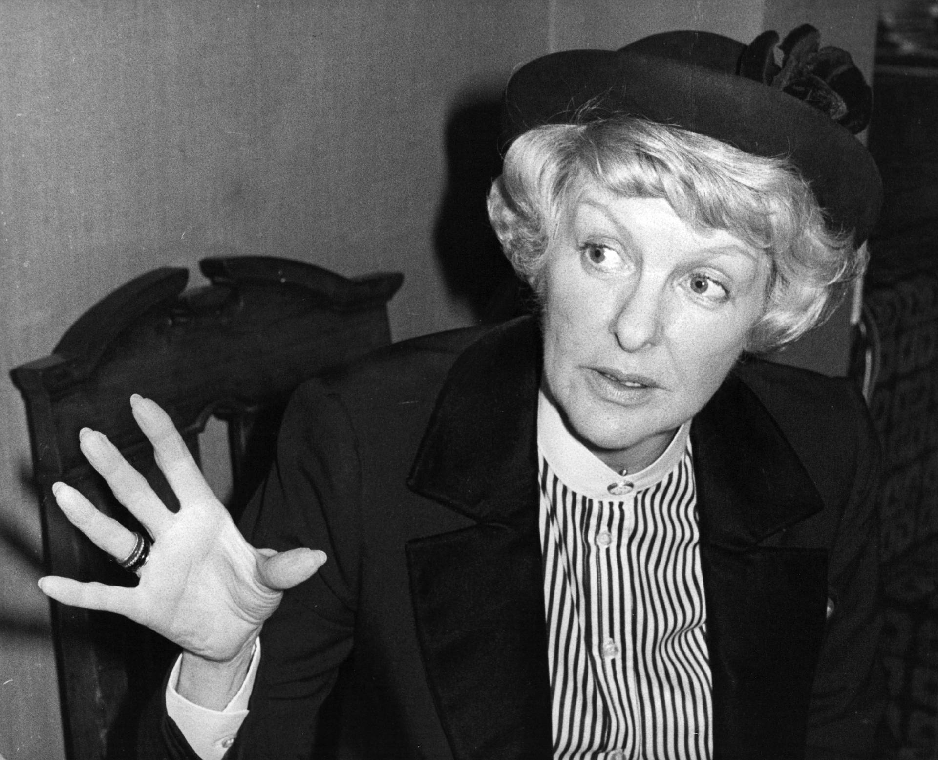 Elaine Stritch Remarkable Stage Actress