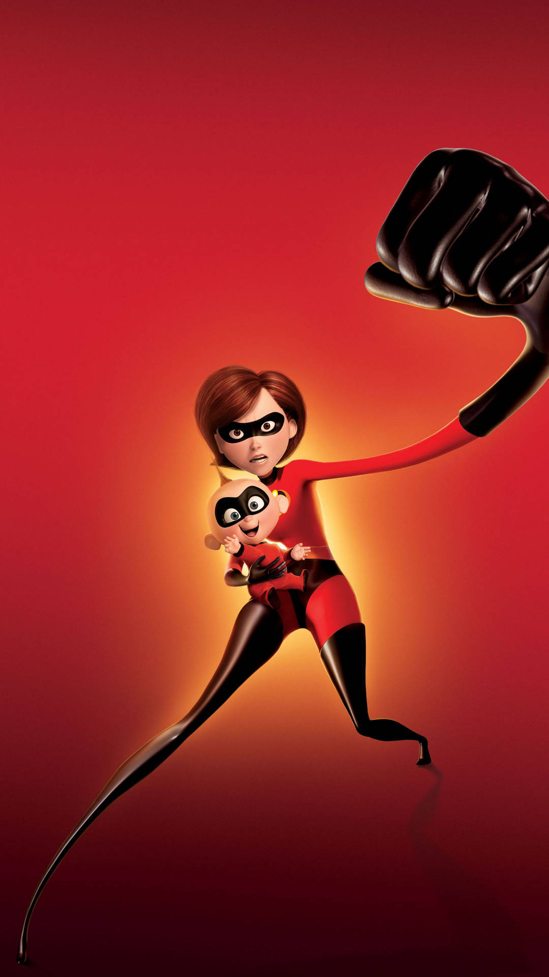 Elastigirl And Jack - Jack From The Incredibles Background