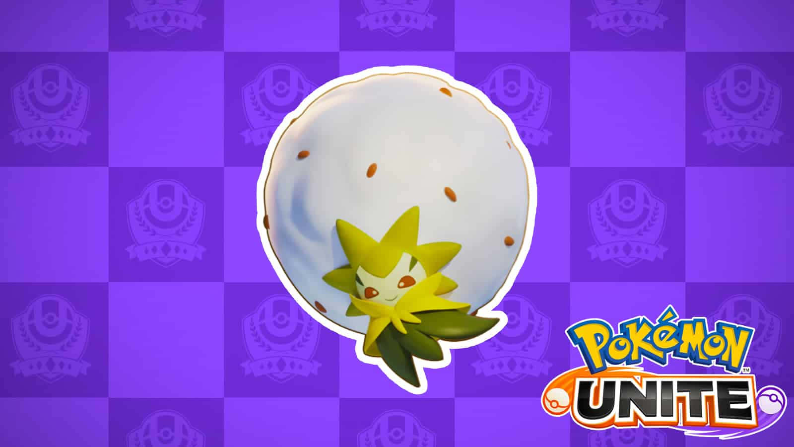 Eldegoss Colorful Debut In Pokemon Unite Background