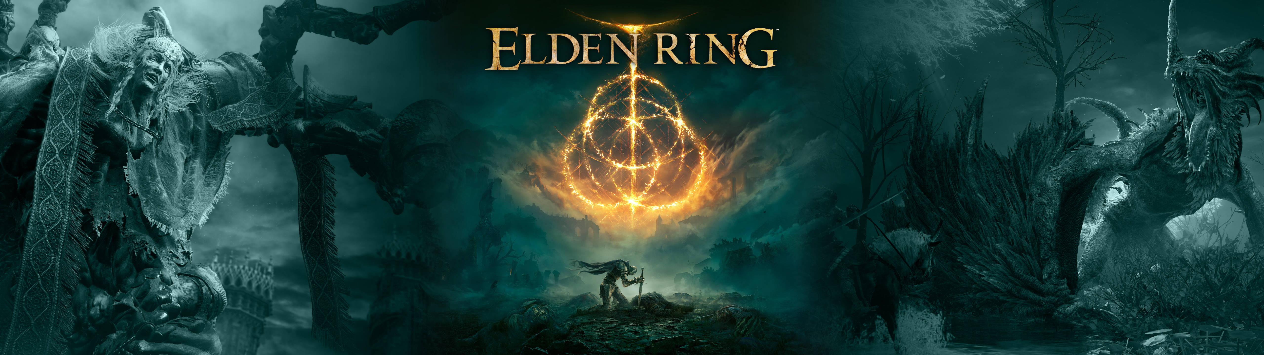 Elden Ring 5120x1440 Gaming Background