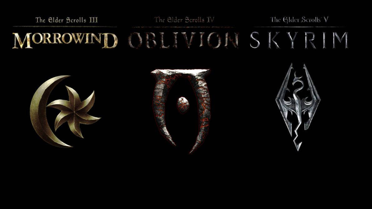 Elder Scrolls Morrowind Oblivion Skyrim Background