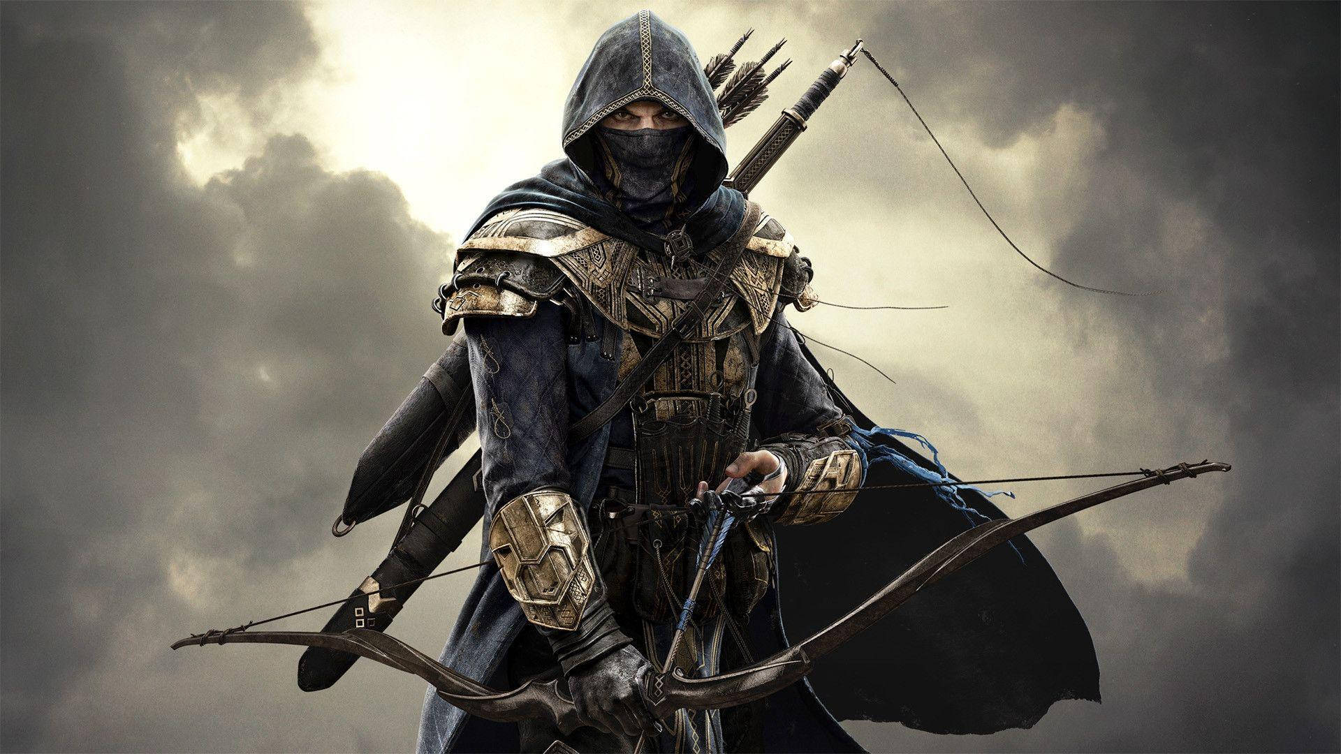 Elder Scrolls Online Video Game Assassin Background