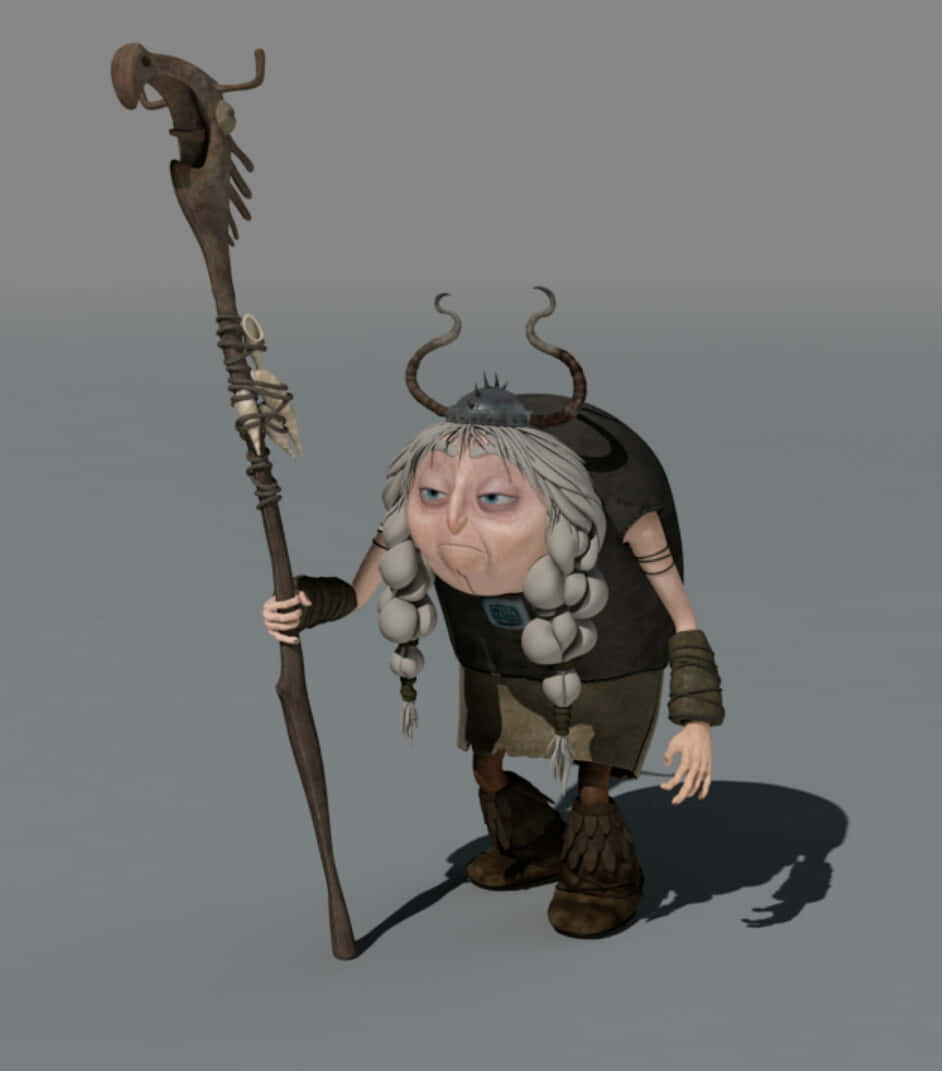 Elderly From Dragons Riders Of Berk Background