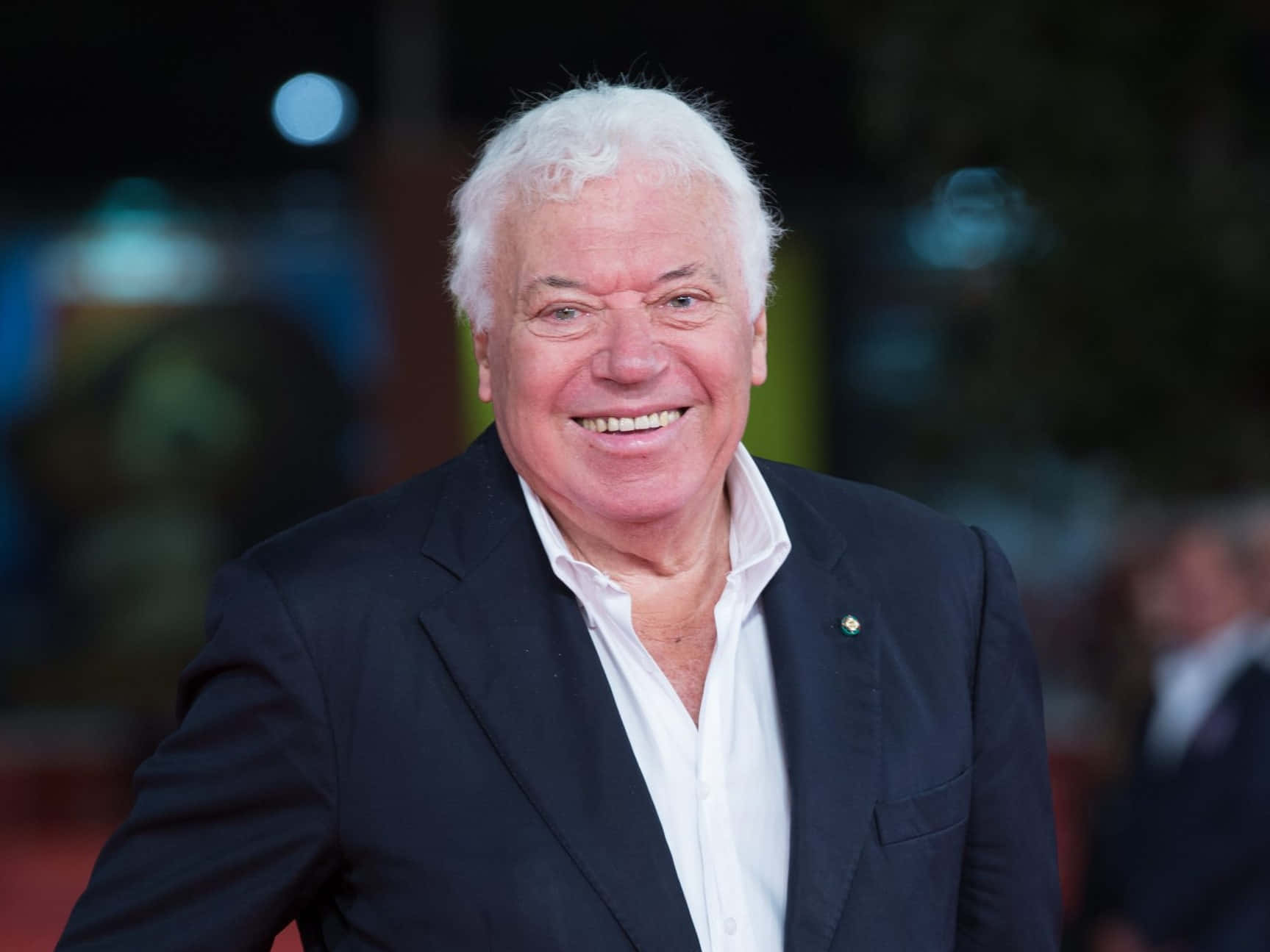 Elderly_ Gentleman_ Smiling_at_ Event Background