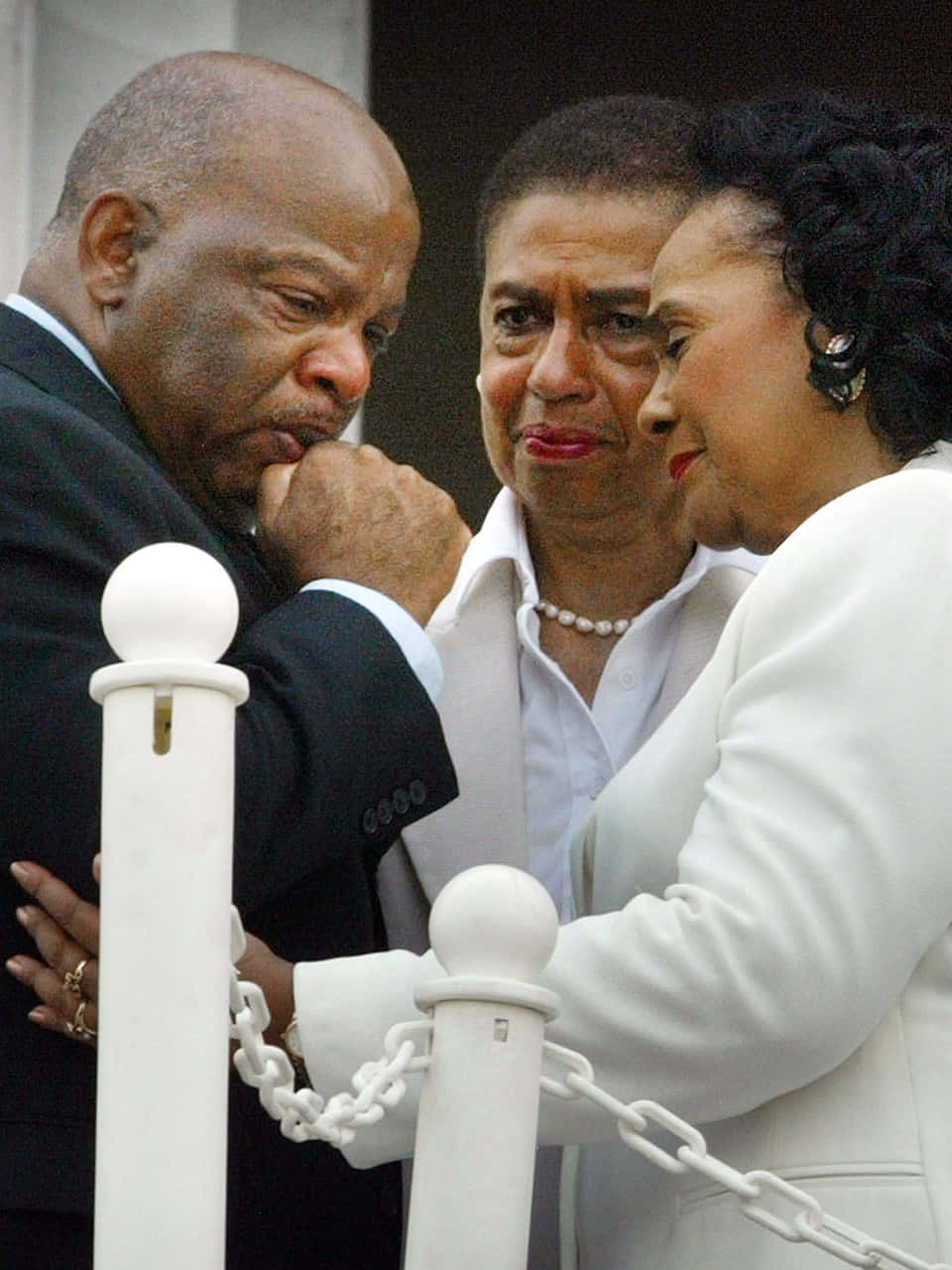 Eleanor Holmes Norton At An Official Event Background