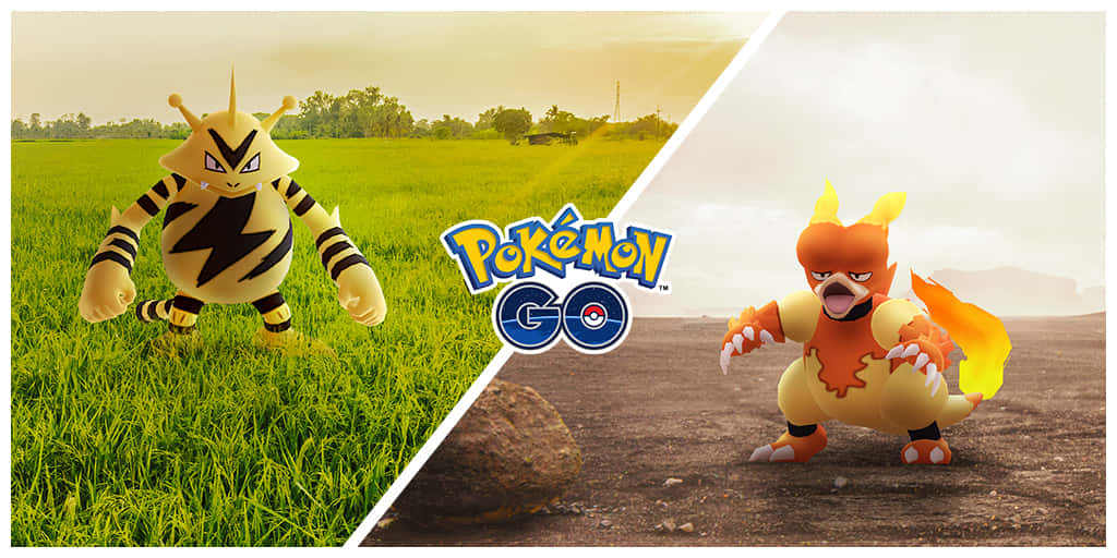 Electabuzz Using Thunder Shock Background
