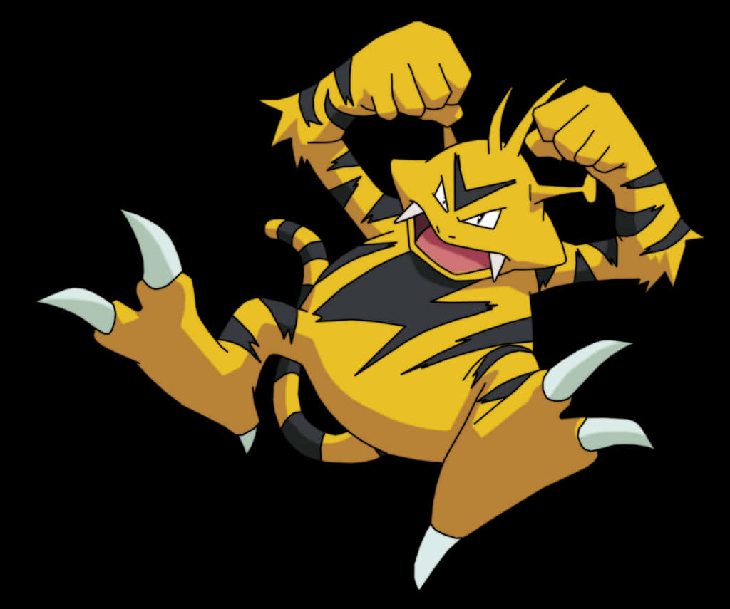 Electabuzz White Background Background