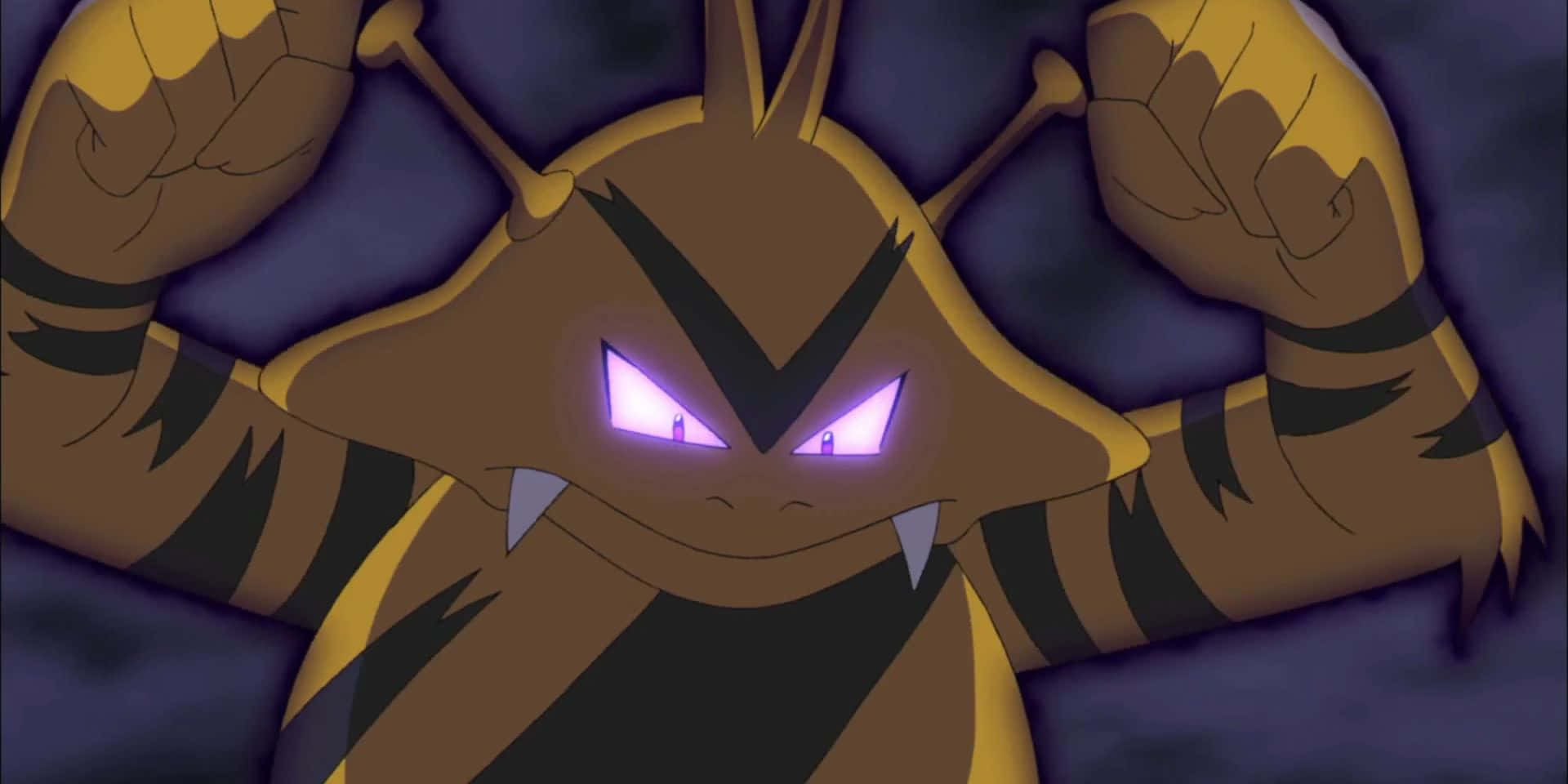 Electabuzz With Glowing Eyes Background