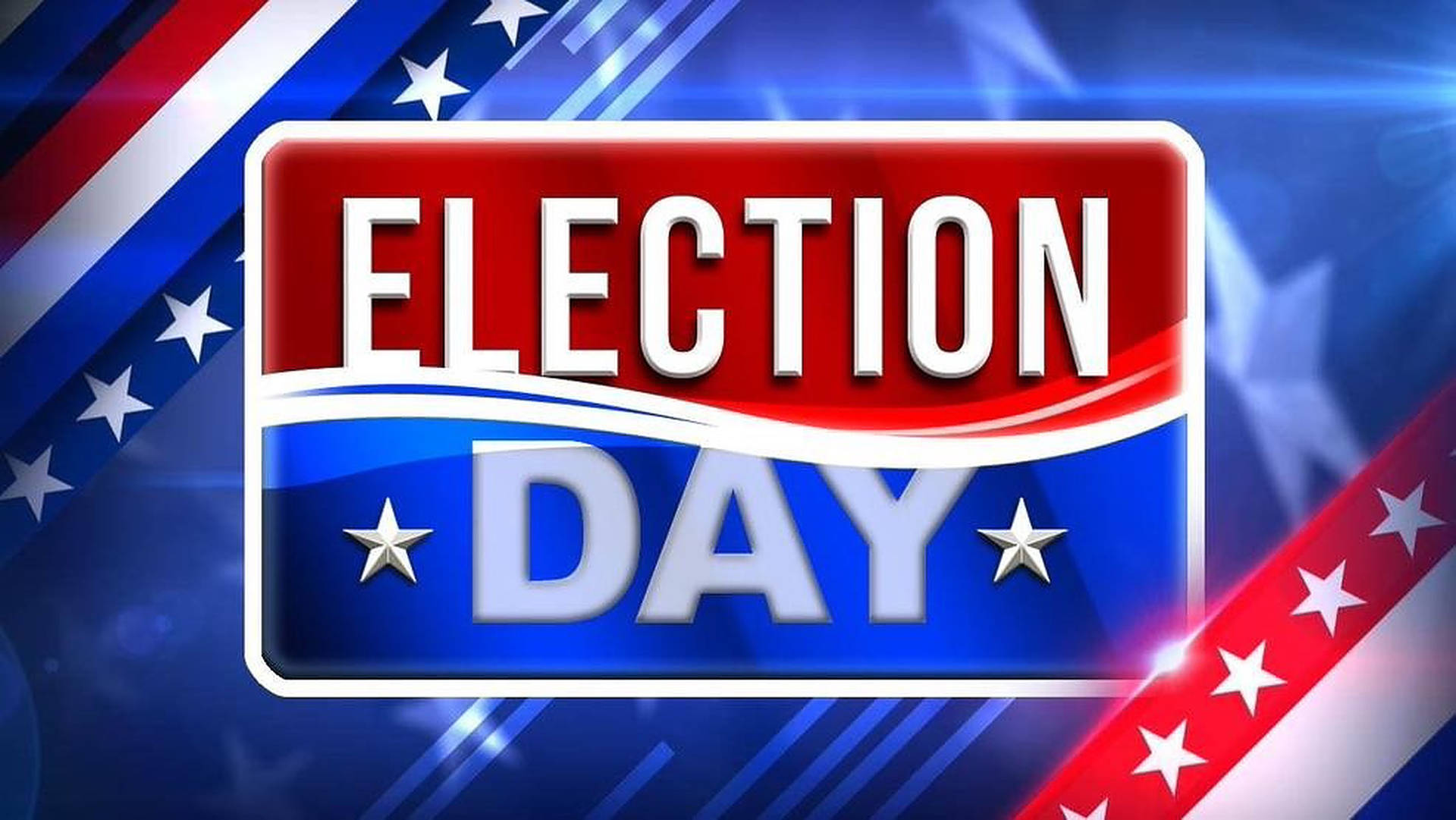 Election Day In United States Background