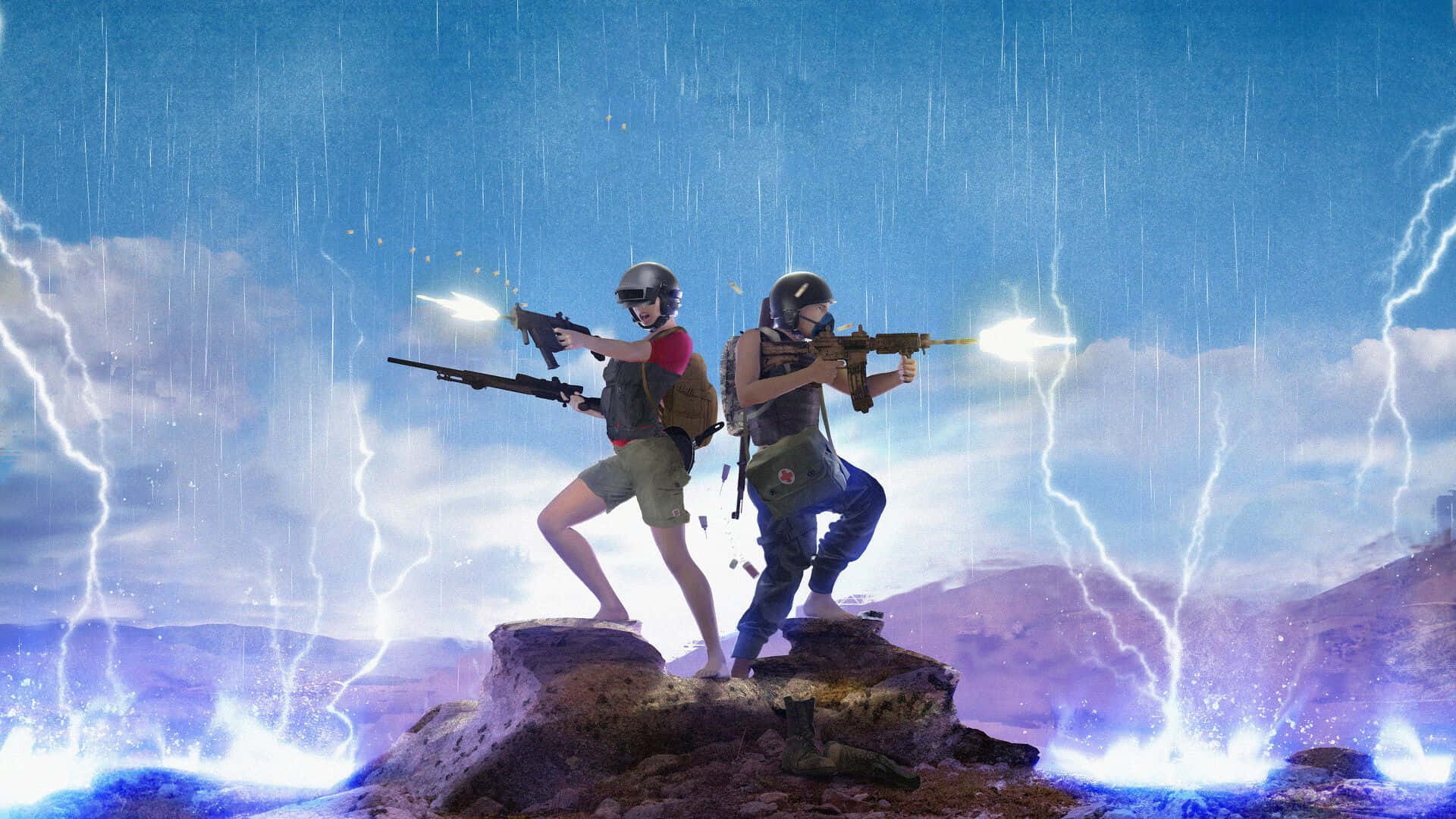 Electric Field Pubg 1920x1080 Background
