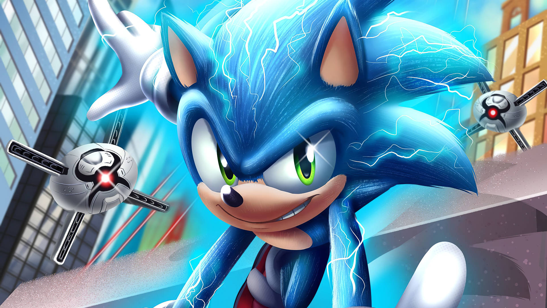 Electric Sonic Chase