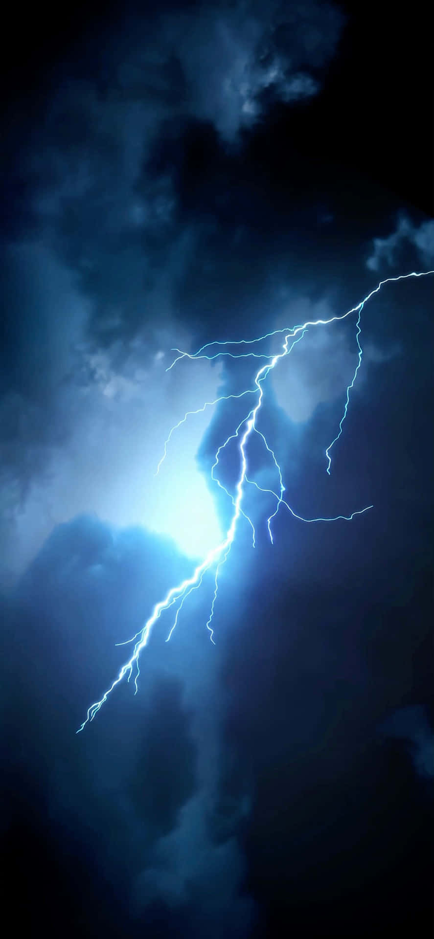 Electric Storm Lightningi Phone Wallpaper