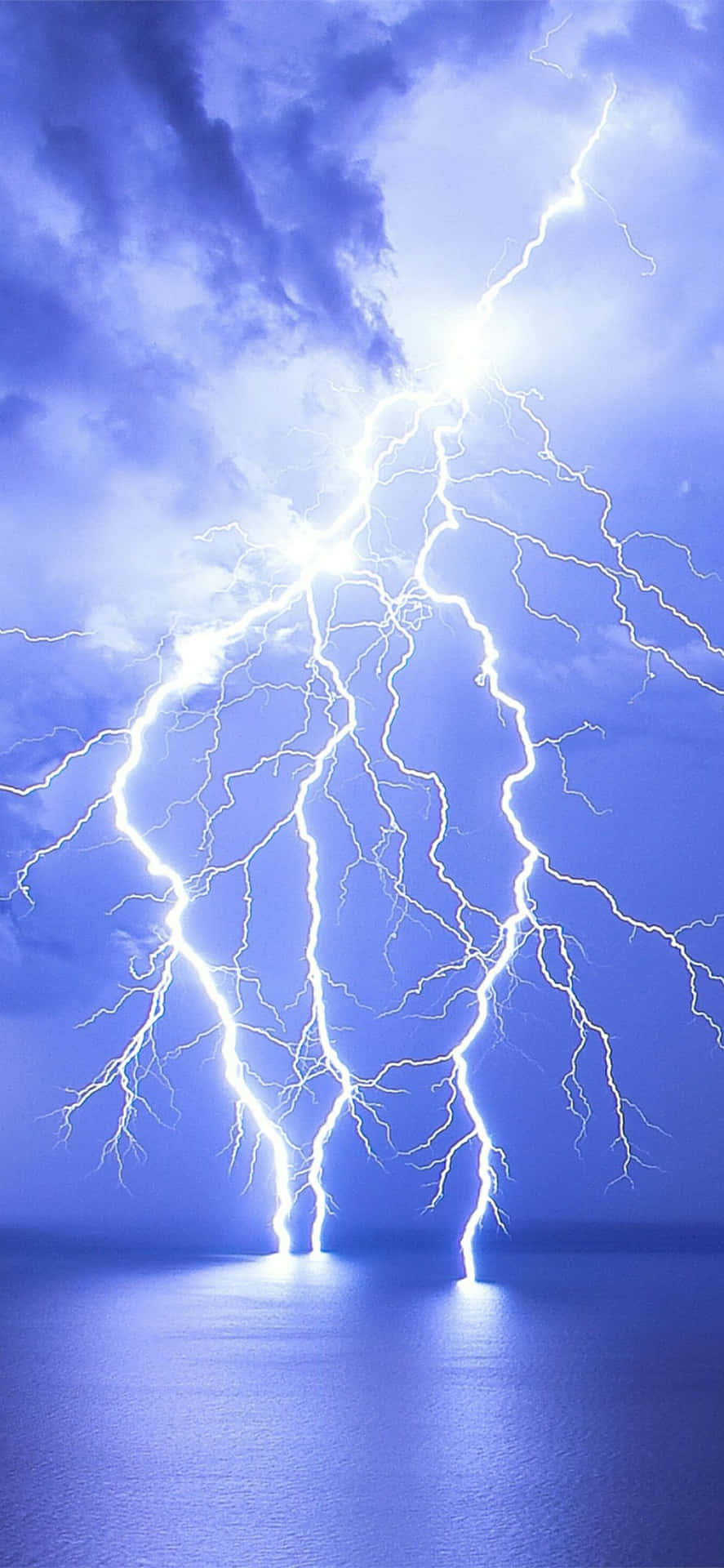 Electric Storm Over Ocean.jpg Background