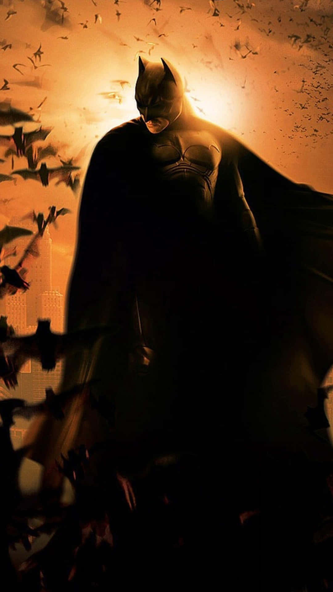 Electric Superhero - Batman Android Background