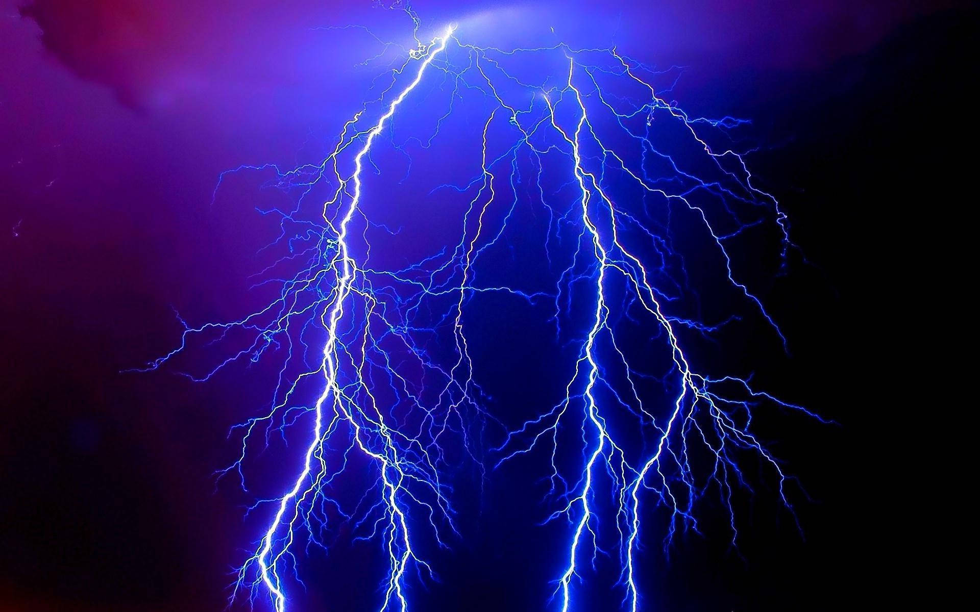 Electricity Lightning Bolts