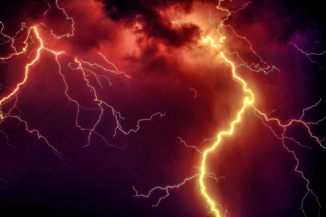 Electrifying Experience Background