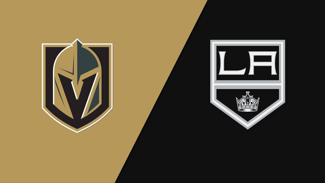 Electrifying Face-off Between Vegas Golden Knights And Los Angeles Kings