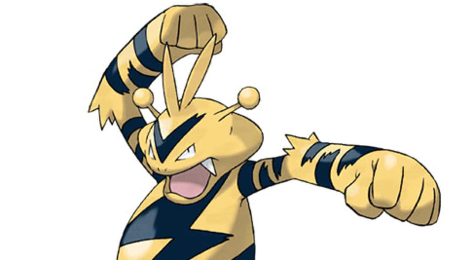 Electrifying Force - Electabuzz In Action Background