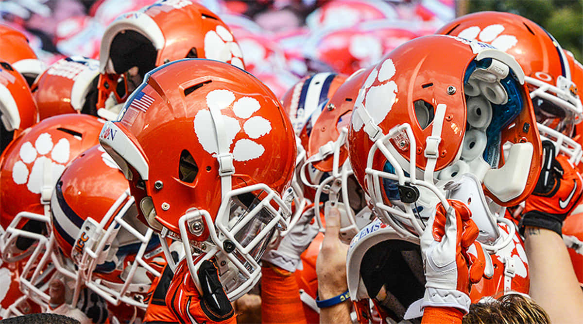 Electrifying Game Of The Clemson Tigers Football Team