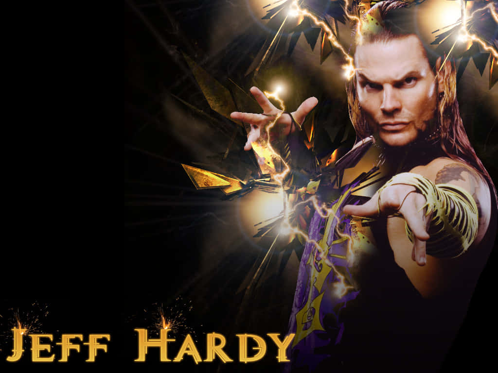 Electrifying Image Of Jeff Hardy Background